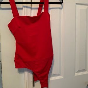 Red Bodysuit